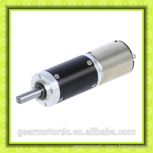 24V high torque planetary brushed gearbox dc motor